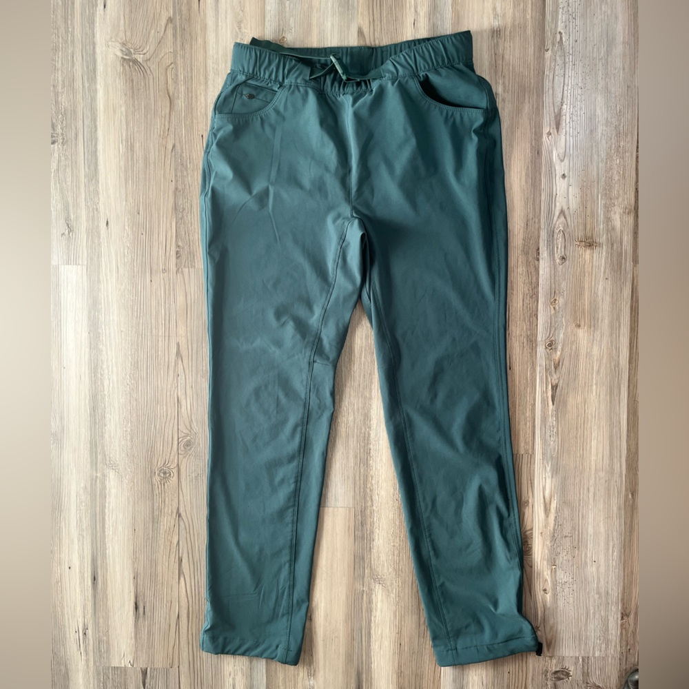 Eddie Bauer Pull On Water Resistant Hiking Pants, Size 8